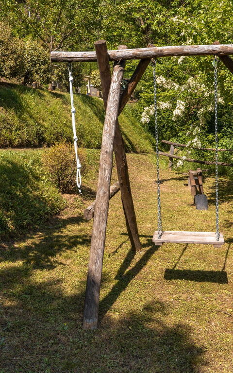 Casale Di Cozzile: Draussen