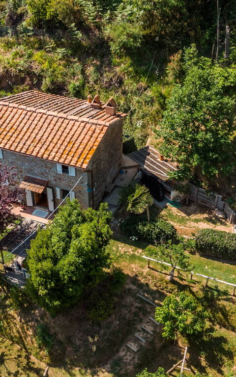 Casale Di Cozzile: Draussen