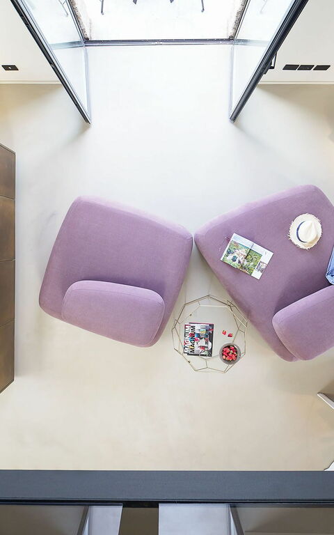 Torre Isola Bella: Esszimmer, Wohnzimmer