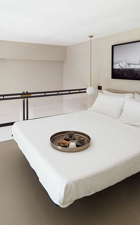 Torre Isola Bella: Schlafzimmer