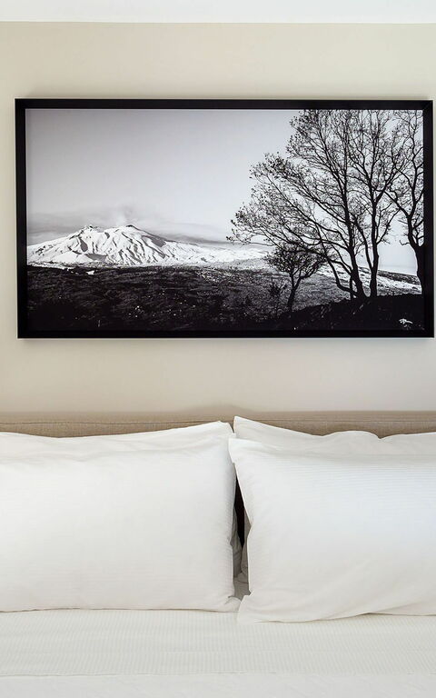 Torre Isola Bella: Schlafzimmer