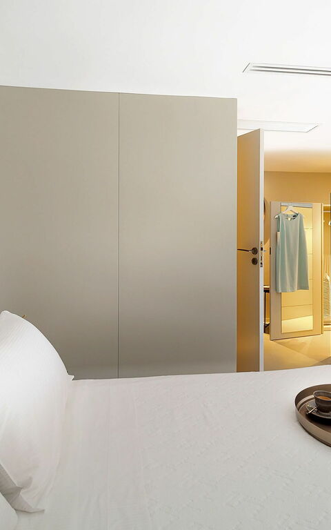 Torre Isola Bella: Schlafzimmer