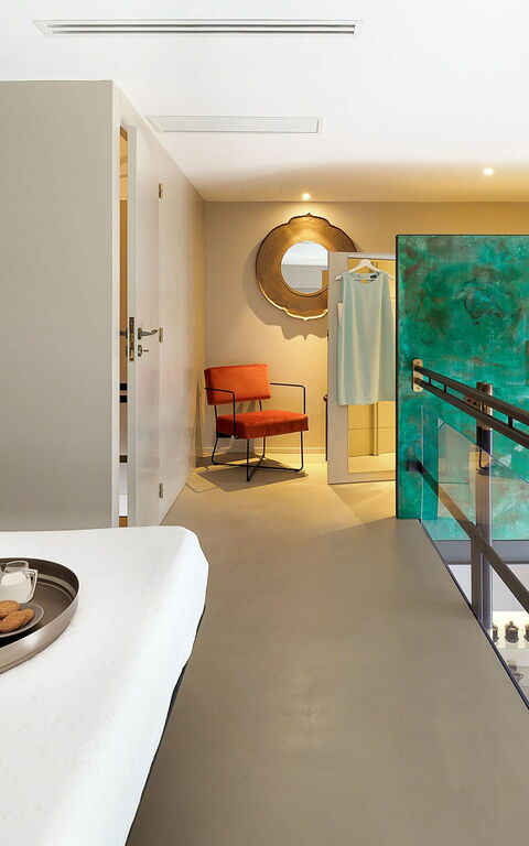 Torre Isola Bella: Schlafzimmer