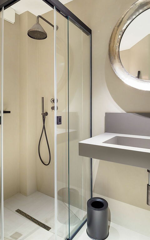 Torre Isola Bella: Bad