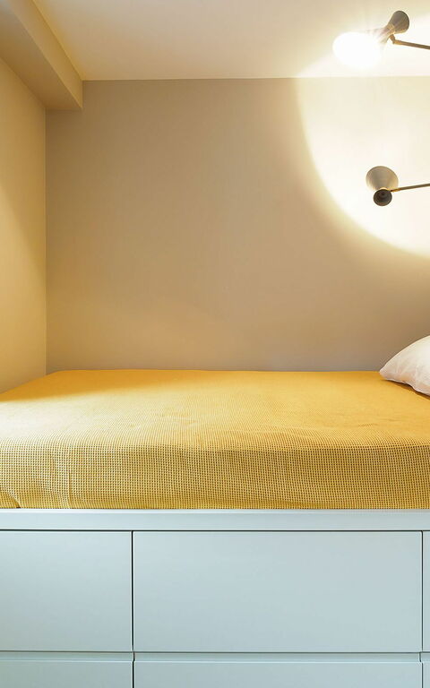 Torre Isola Bella: Schlafzimmer