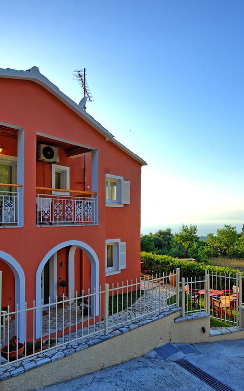 Villa Melodia: Draussen