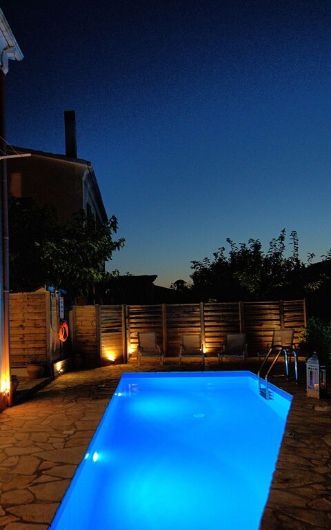 Villa Melodia: Schwimmbad