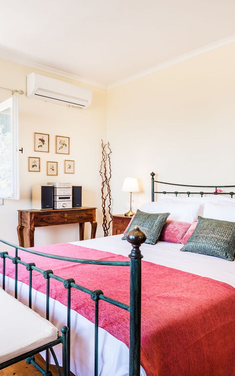 Villa Melodia: Schlafzimmer