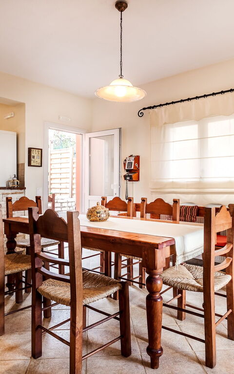 Villa Melodia: Esszimmer