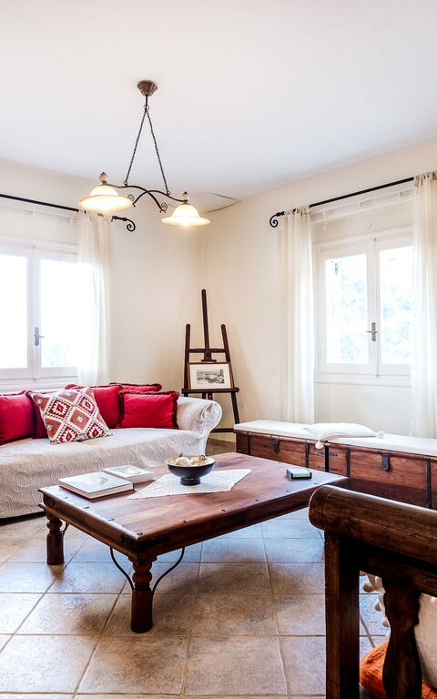 Villa Melodia: Wohnzimmer