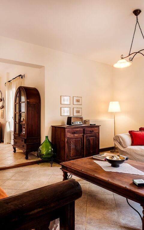 Villa Melodia: Wohnzimmer