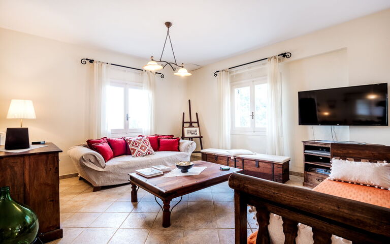 Villa Melodia: Wohnzimmer