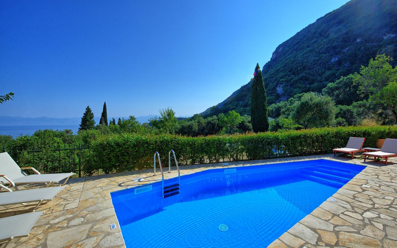 Villa Melodia: Schwimmbad