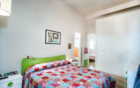 Unterkunft Vela: Schlafzimmer