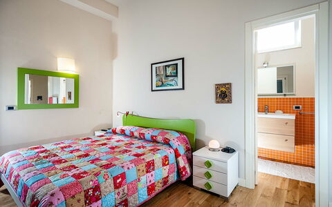 Unterkunft Vela: Schlafzimmer