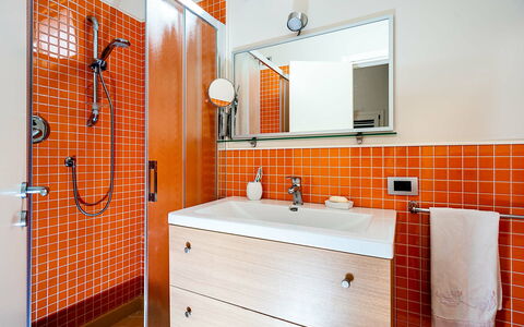 Unterkunft Vela: Bad