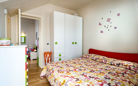 Unterkunft Vela: Schlafzimmer