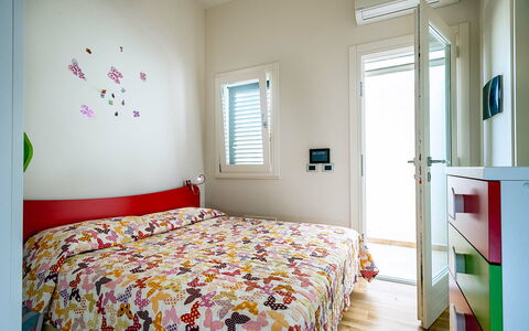 Unterkunft Vela: Schlafzimmer