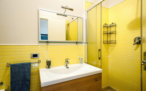 Unterkunft Timone: Bad