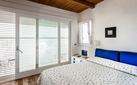 Unterkunft Onda: Schlafzimmer