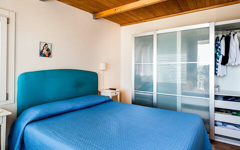 Unterkunft Onda: Schlafzimmer