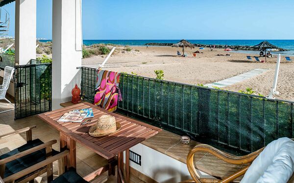 Unterkunft Vela: Balkon / Terrasse / Patio, Draussen