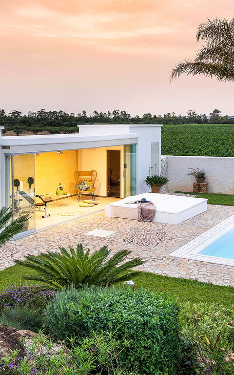 Villa Pietra Del Sole: Außen, Draussen, Garten, Schwimmbad