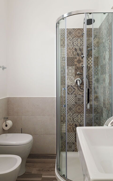 Villa Pietra Del Sole: Bad