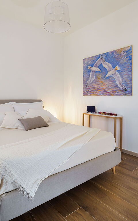 Villa Pietra Del Sole: Schlafzimmer