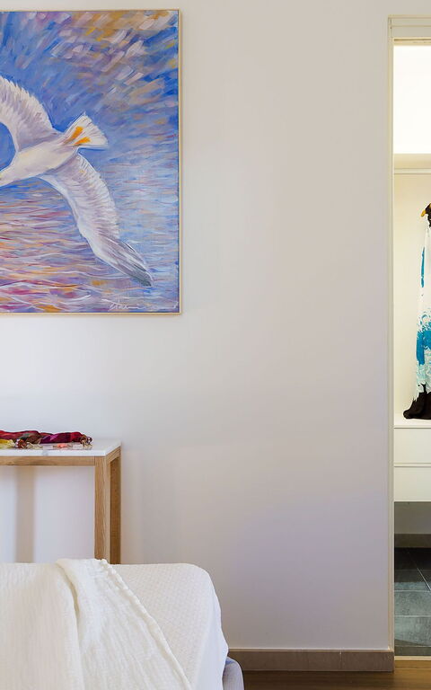 Villa Pietra Del Sole: Schlafzimmer