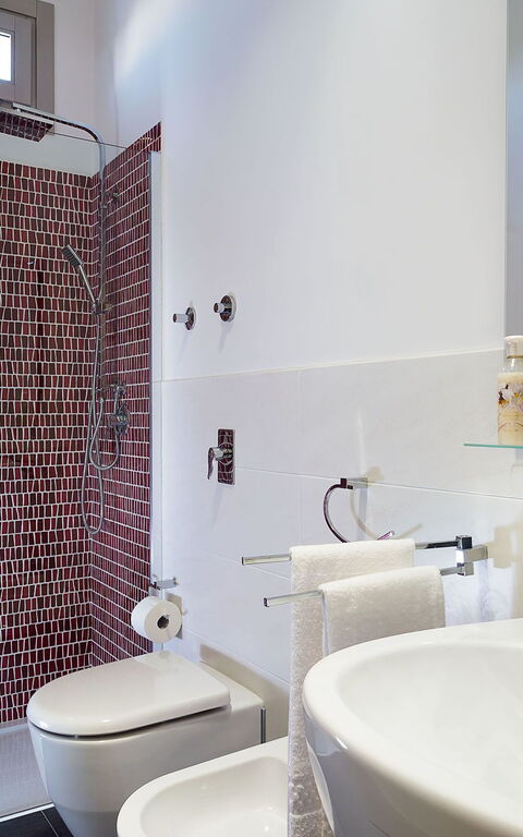 Villa Pietra Del Sole: Bad