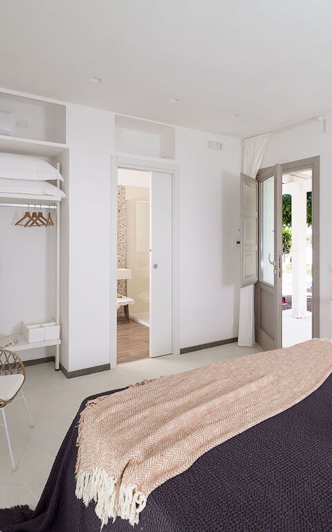 Villa Pietra Del Sole: Schlafzimmer