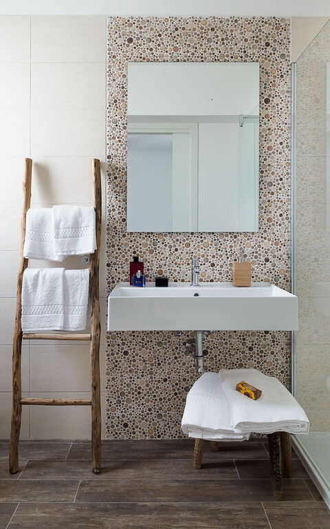 Villa Pietra Del Sole: Bad