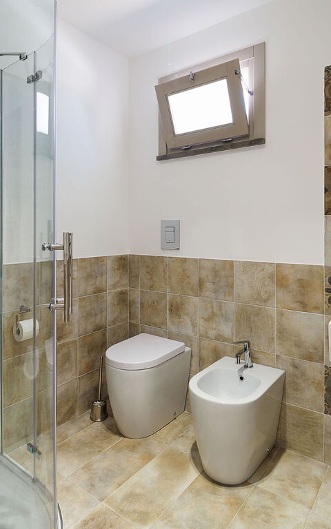 Villa Pietra Del Sole: Bad