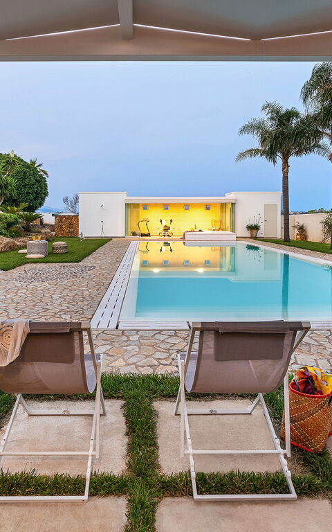 Villa Pietra Del Sole: Außen, Draussen, Schwimmbad