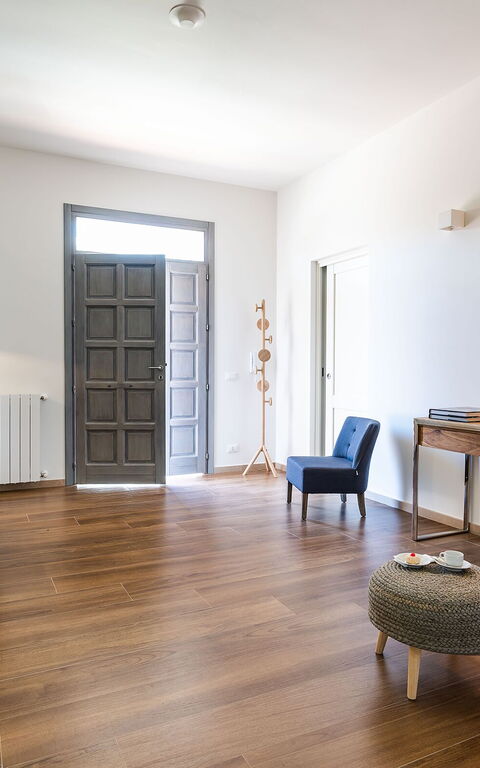 Villa Pietra Del Sole: Wohnzimmer