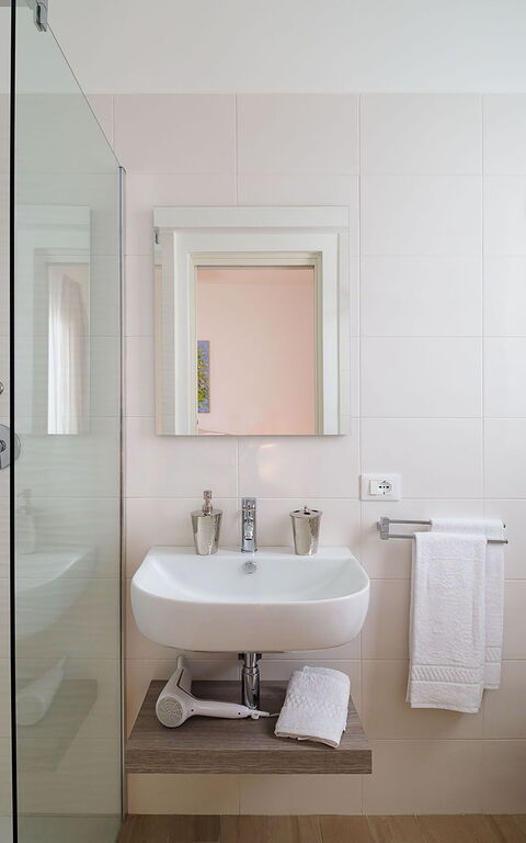 Villa Pietra Del Sole: Bad