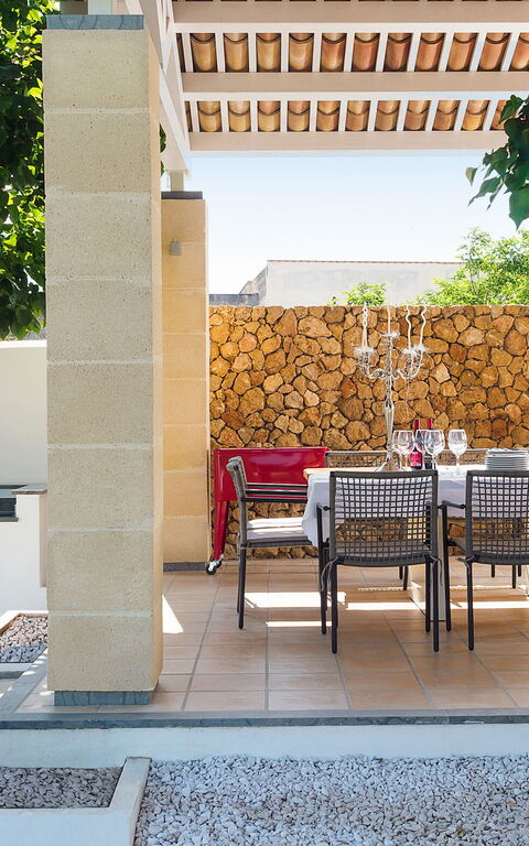 Villa Pietra Del Sole: Außen, Balkon / Terrasse / Patio, Draussen