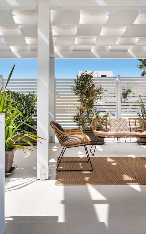 Villa Pietra Del Sole: Außen, Balkon / Terrasse / Patio, Draussen