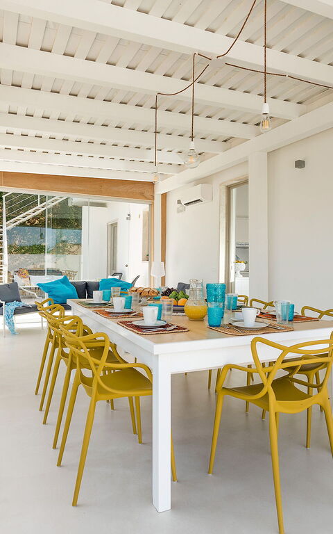 Villa Pietra Del Sole: Außen, Balkon / Terrasse / Patio, Draussen