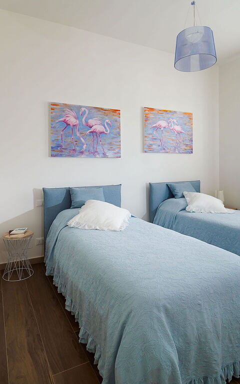 Villa Pietra Del Sole: Schlafzimmer