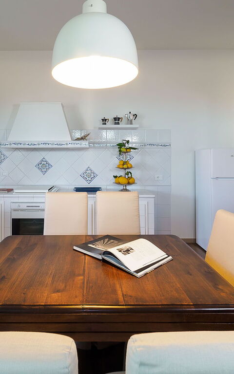 Villa Pietra Del Sole: Küche