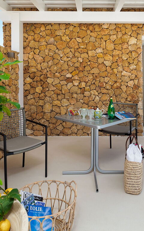 Villa Pietra Del Sole: Außen, Balkon / Terrasse / Patio