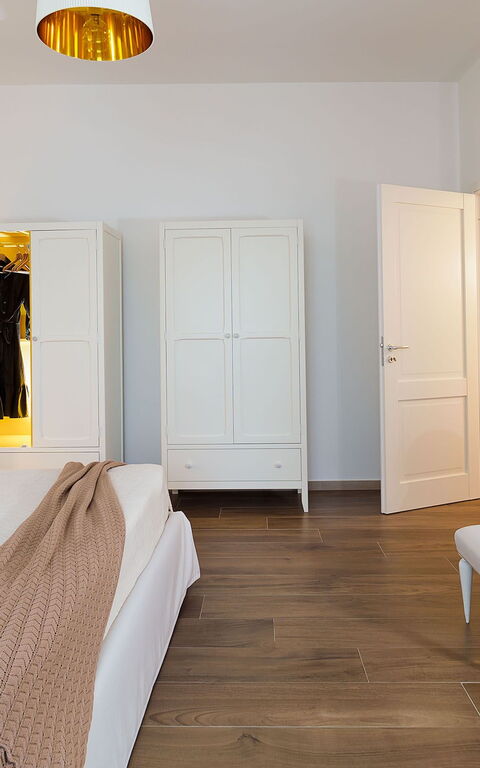 Villa Pietra Del Sole: Schlafzimmer