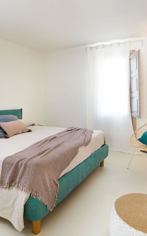 Villa Pietra Del Sole: Schlafzimmer