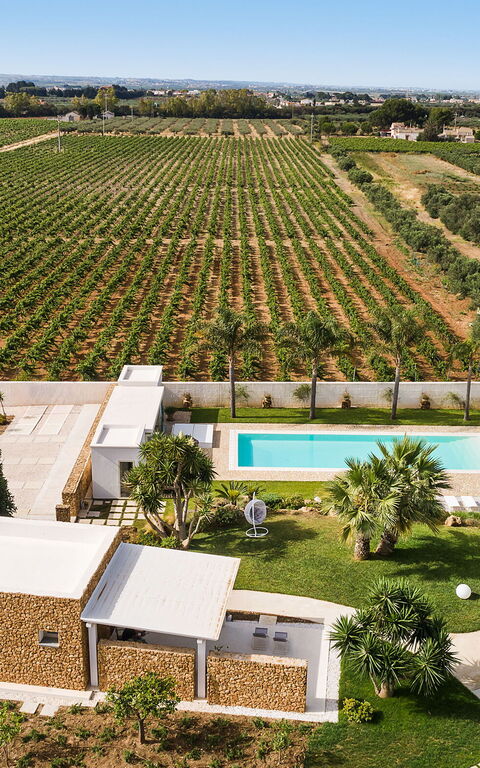 Villa Pietra Del Sole: Ansichten