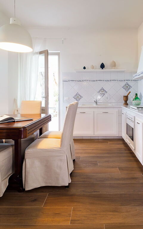 Villa Pietra Del Sole: Esszimmer, Küche