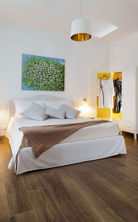 Villa Pietra Del Sole: Schlafzimmer