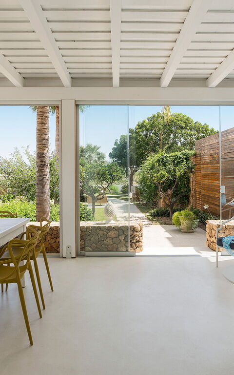 Villa Pietra Del Sole: Außen, Draussen