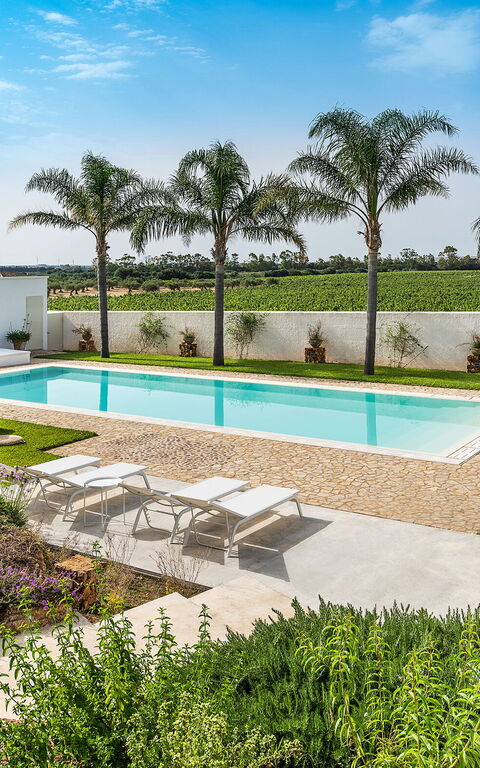 Villa Pietra Del Sole: Außen, Draussen, Garten, Schwimmbad